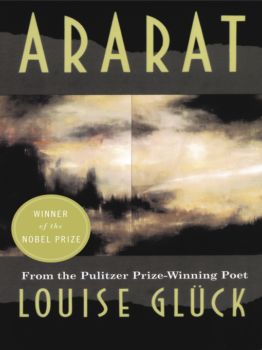 Title details for Ararat by Louise Gluck - Available